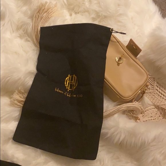 House of Harlow macrame bag - Picture 7 of 7